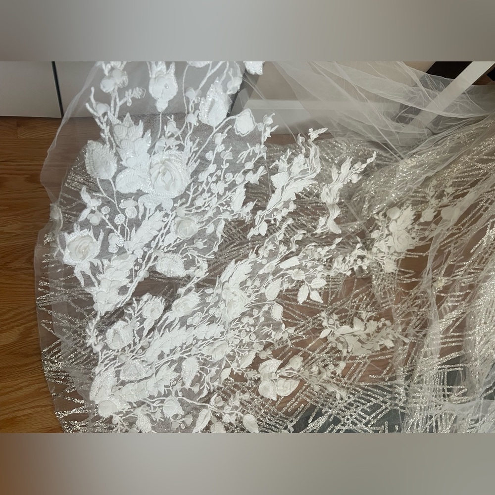 BERTA BRIDAL 19-110 Athens Collection STUNNING gown wedding dress! - Picture 14 of 17